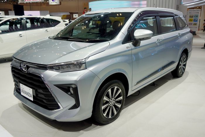 Model Toyota paling laku selama GIIAS 2023, yaitu Avanza series