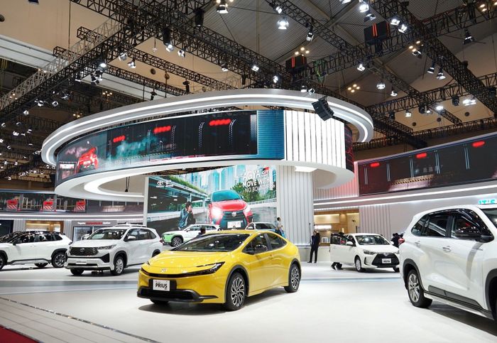 (ilustrasi) Penjualan mobil Toyota 2023 berhasil kuasai pangsa pasar 33,1 %