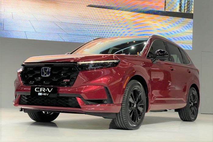 All New Honda CR-V