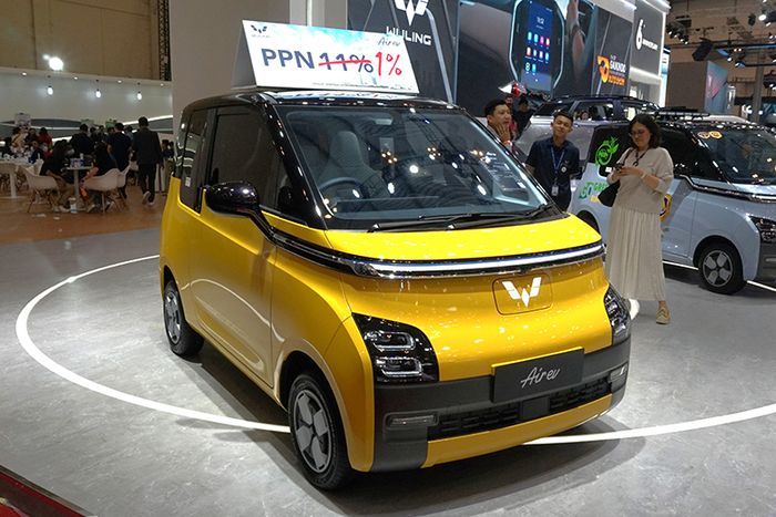 ILUSTRASI Wuling Air ev Long Range