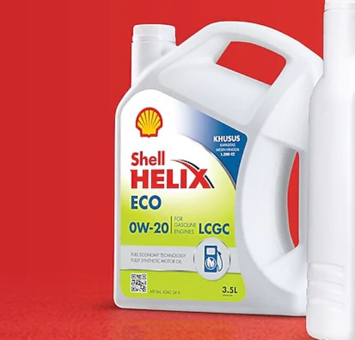 Shell Helix Eco 0W-20 untuk LCGC