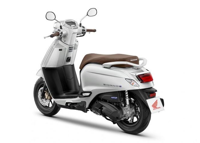 detail buritan Honda Giorno+.