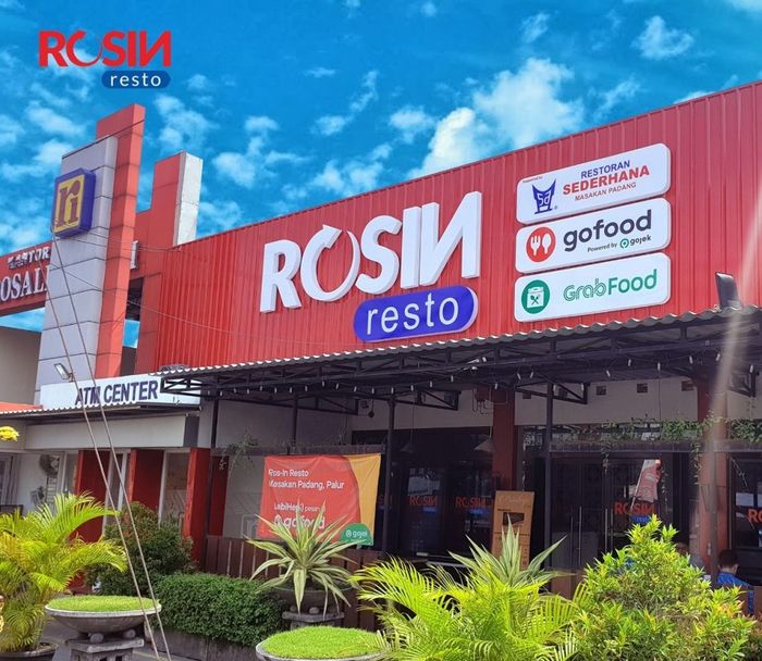 Rosin Resto, restoran milik PO Rosalia Indah
