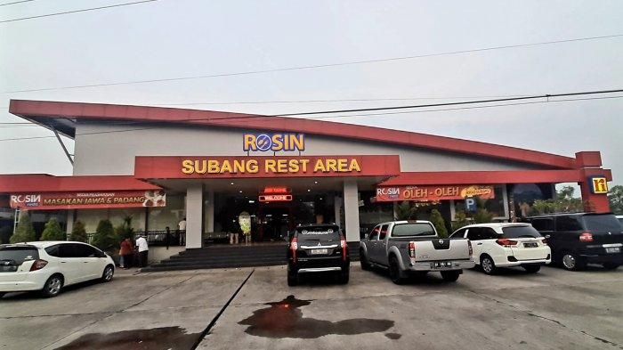 Rest Area Rosin di Subang, Jawa Barat