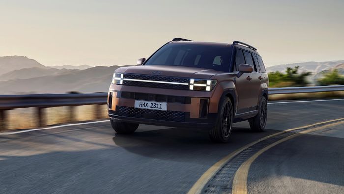 Sayangnya Hyundai Santa Fe terbaru tidak dapat mesin diesel.