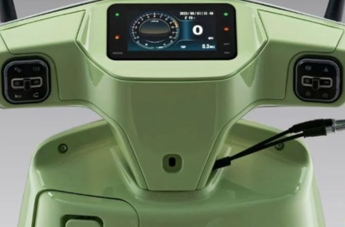 panel instrumen QJ Dino 150.