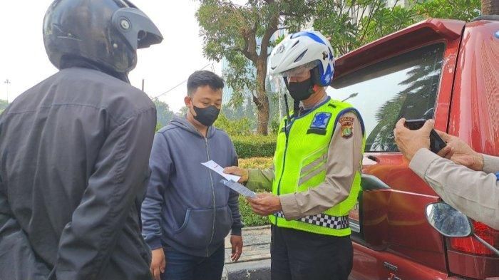Husniawan (27), pemilik motor yang kena tilang emisi padahal mengaku rajin servis.