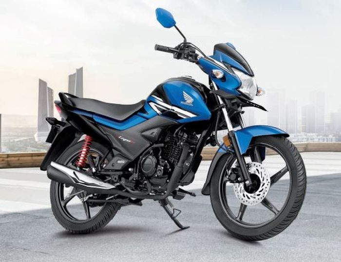 detail tampilan Honda Livo 2023 yang mirip Verza lawas.