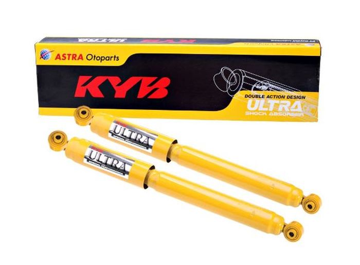 Ilustrasi. Shockbreaker belakang KYB Ultra untuk Toyota Avanza 2016