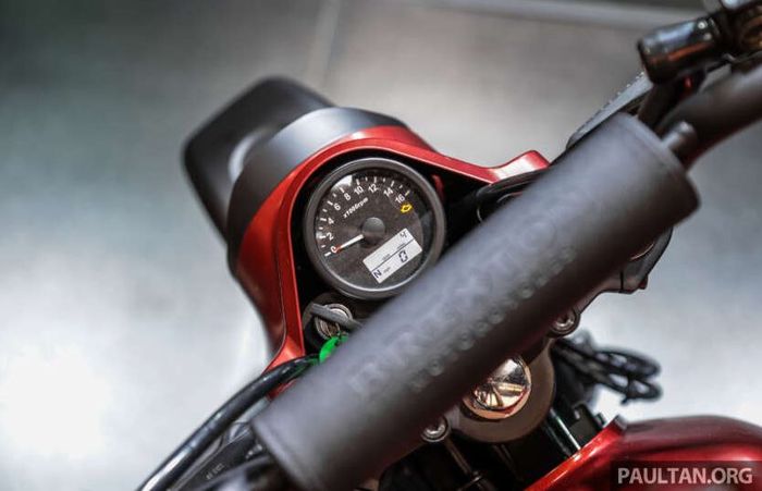 panel instrumen Brixton Crossfire 125