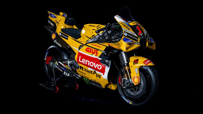 Livery spesial Ducati di MotoGP San Marino 2023
