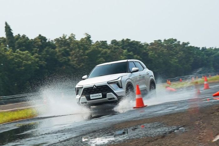 Mitsubishi Xforce punya empat drive mode