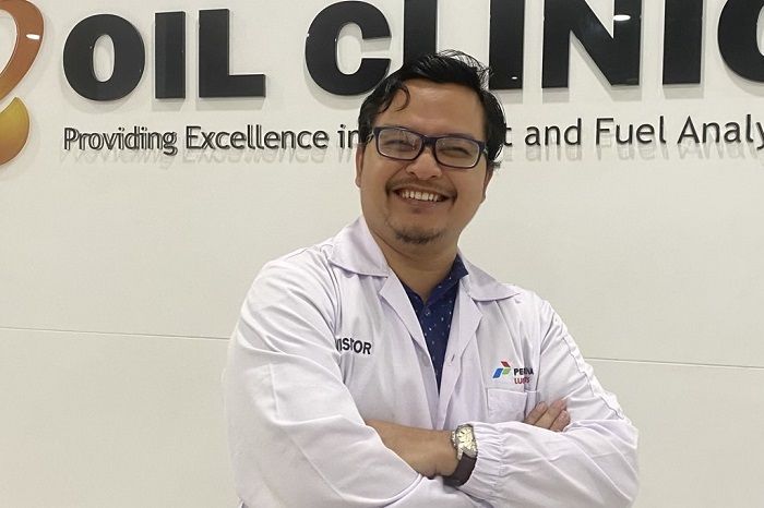 Brahma Putra Mahayana, Technical Specialist Pertamina Lubricants.