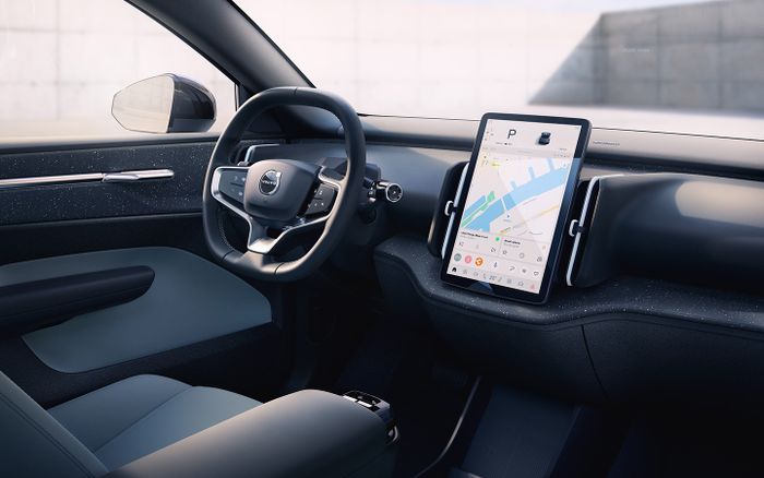 Interior Volvo EX30.