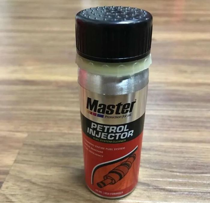 Master Petrol Injector Fuel System Cleaner
