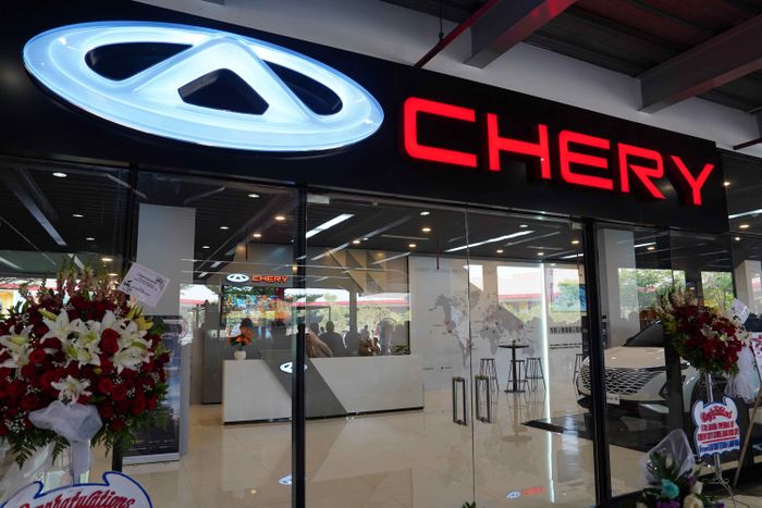 Chery Qbig City Store, showroom sekaligus menerima regular maintenance