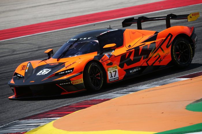 Dani Pedrosa akan menggunakan KTM X-BOW GT2 di Fanatec GT World Challenge Europe 2023 seri Valencia