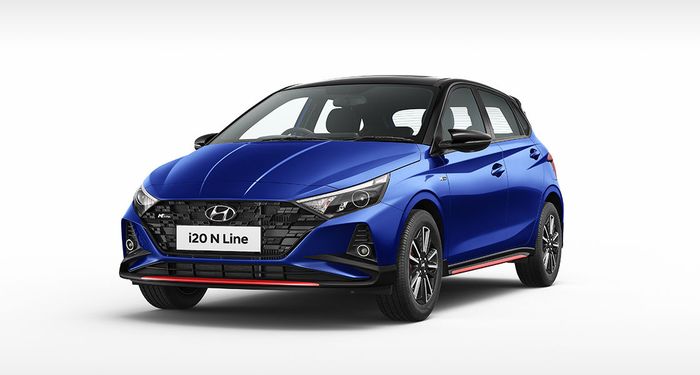Jika konsumen ingin tenaga mantap, ada i20 N-Line.