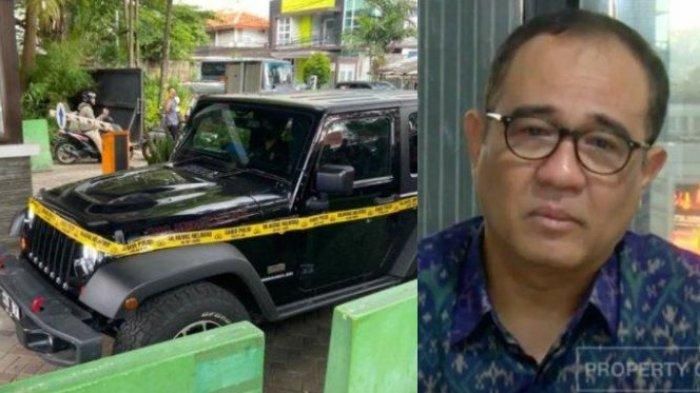 Jeep Wrangler Rubicon milik Mario Dandy tidak bisa dilelang karena tersangkut korupsi ayahnya, Rafael Alun Trisambodo
