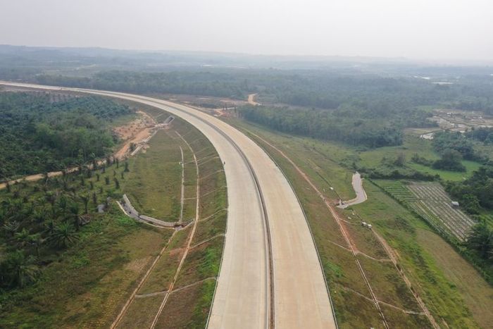 Jalan Tol Pekanbaru-Padang Seksi Bangkinang-Pangkalan Tahap I (Bangkinang-Koto Kampar).