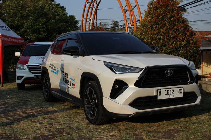 Toyota Yaris Cross Hybrid mengekor kegiatan Jamnas TSVC ke-4