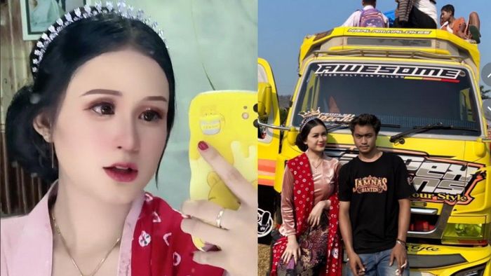 Cerita model cantik Putri Liliana rela tinggalkan karir modelingnya demi sopir truk. Gak mempan dihujat netizen julid