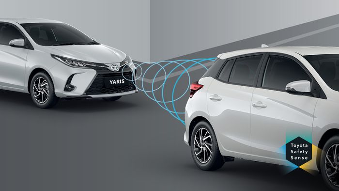 Toyota Yaris spek Malaysia sudah dapat Toyota Safety Sense.