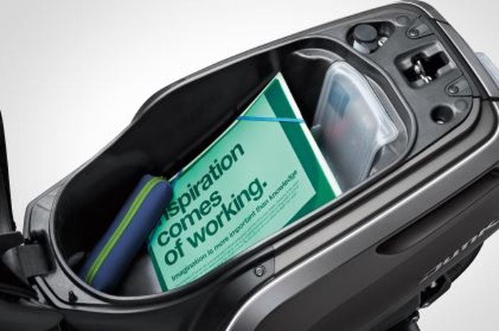 bagasinya memiliki volume 23 liter.