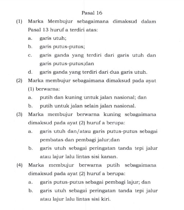 Peraturan Menteri Perhubungan Republik Indonesia Nomor 67 Tahun 2018