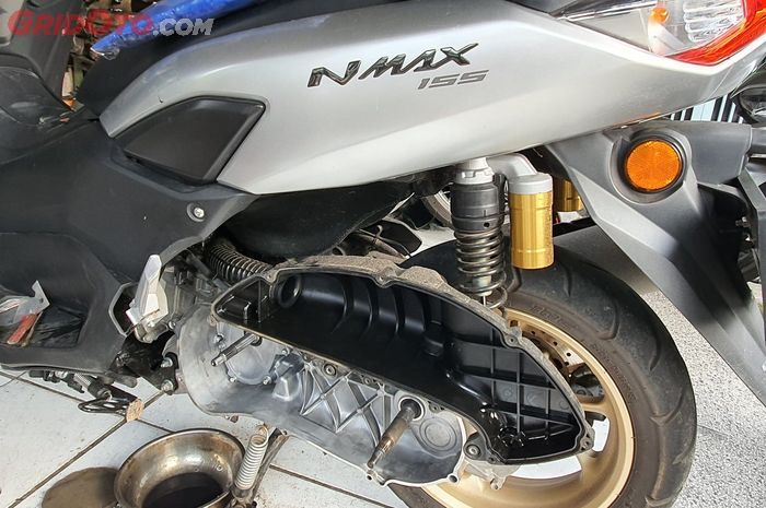 Servis CVT Yamaha Aerox 155 dan Yamaha NMAX itu Rp 55 ribu