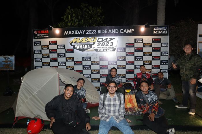 Rangkaian touring Navigate to The Max: Tour De Borneo etape final berakhir di Maxi Day Kalimantan Barat