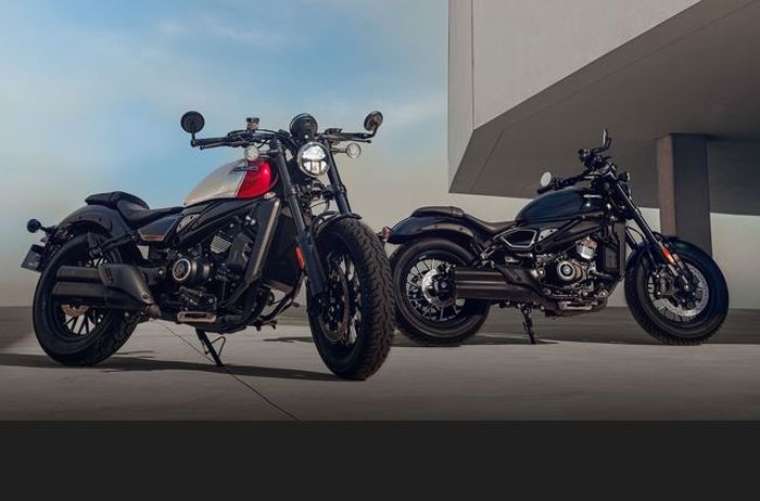 detail tampilan CFMoto 450CL-C.