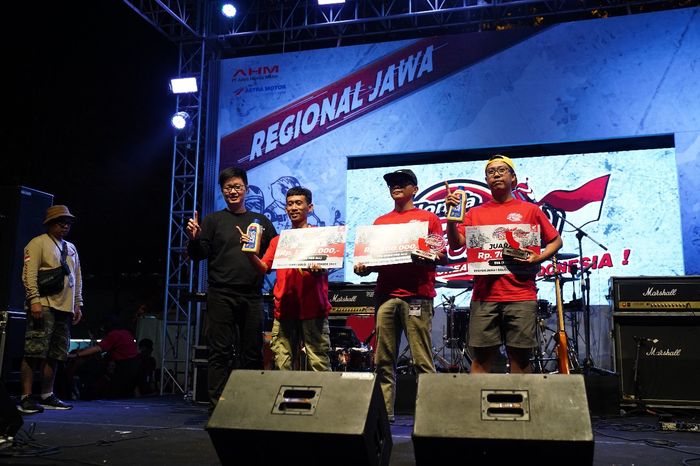 Pemenang Honda Modif Contest 2023 Region Jawa