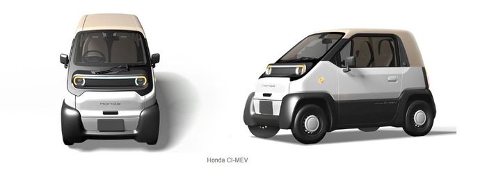 Honda CI-MEV.