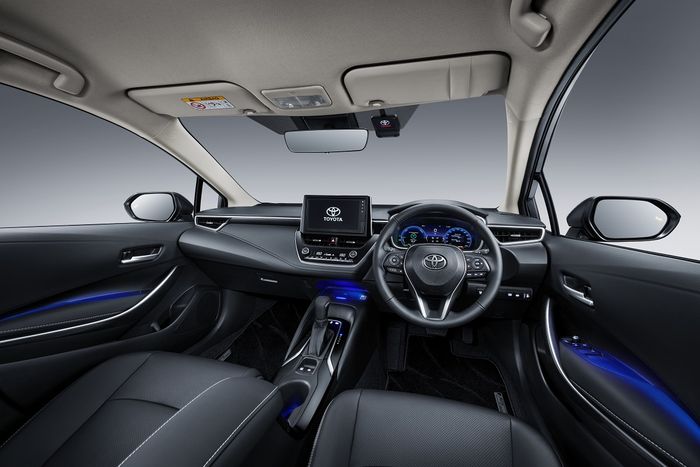 Kabin Toyota Corolla Altis Facelift 2023