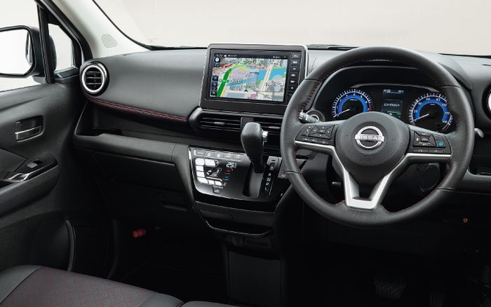 Interior Nissan Dayz.