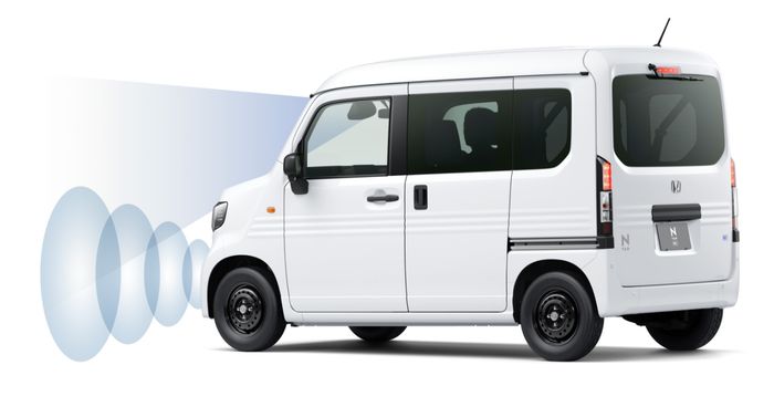 Honda N-VAN e: juga sudah mendapatkan Honda Sensing.