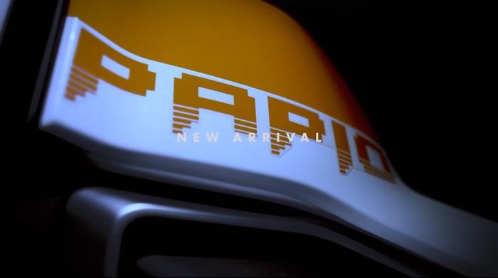 Video teaser termasuk bodi dan nama CFMoto XO Papio Racer
