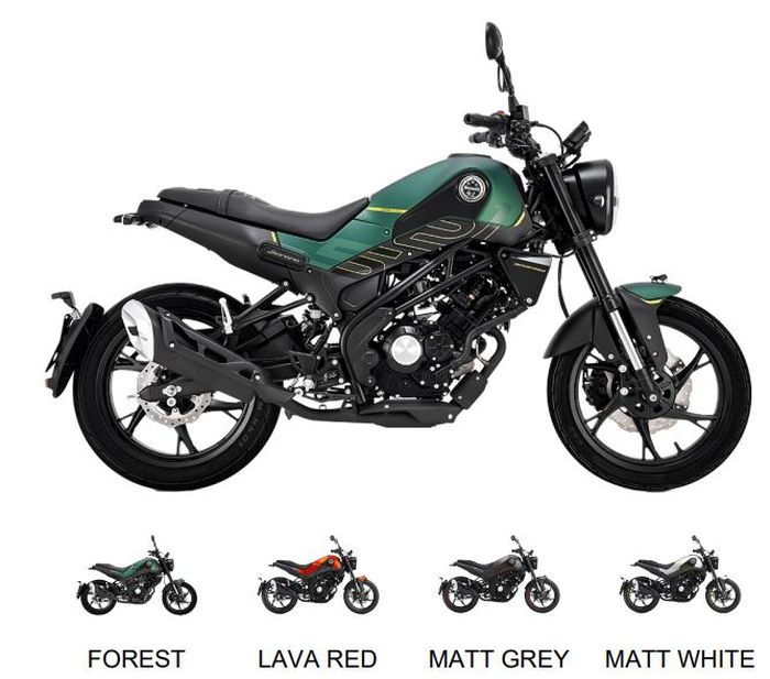 warna Leoncino 125 2023.