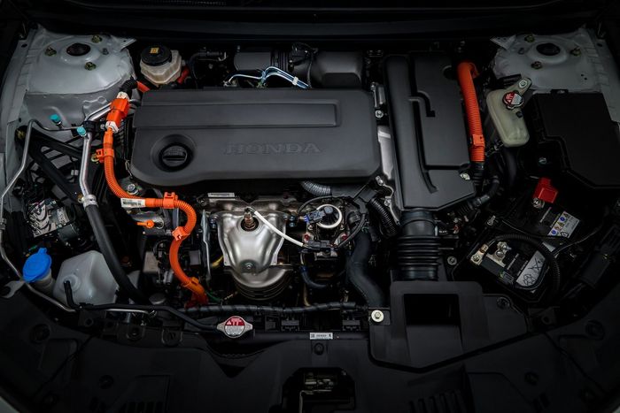 Mesin hybrid mobil baru Honda Accord e:HEV.