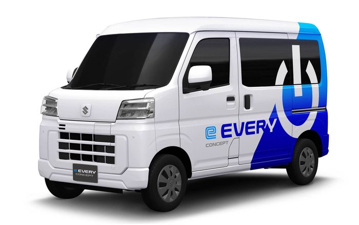 Suzuki Every EV bakal kembaran dengan Toyota Pixis Van EV dan Daihatsu Hijet Cargo Van EV.