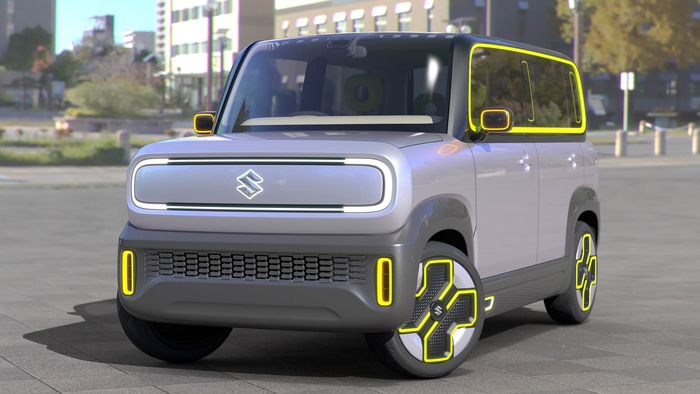 Mobil listrik konsep Suzuki eWX siap hadiri Japan Mobility Show 2023.