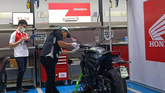 Dodik Kuswinarno juga pernah menangi Honda Asia &amp; Oceania Motorcycle Technician Skill Contest 2018