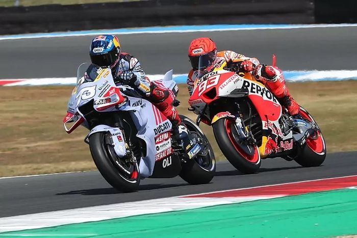 Marc Marquez dikabarkan akan merapat dengan tim Gresini Racing menggunakan motor Ducati di musim depan