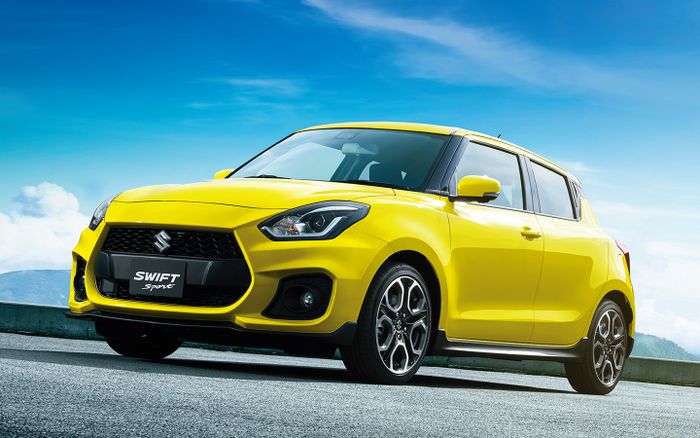 Suzuki Swift Sport jadi salah satu starter car Tokyo Xtreme Racer.
