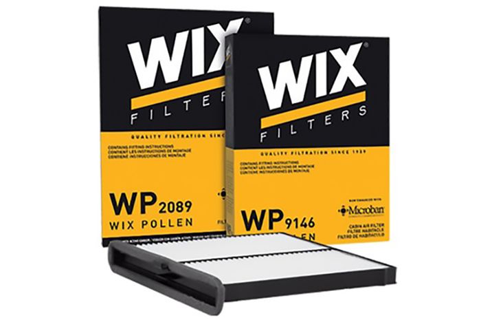 WIX Filters tersedia dalam dua tipe yang bisa disesuaikan dengan kebutuhan.