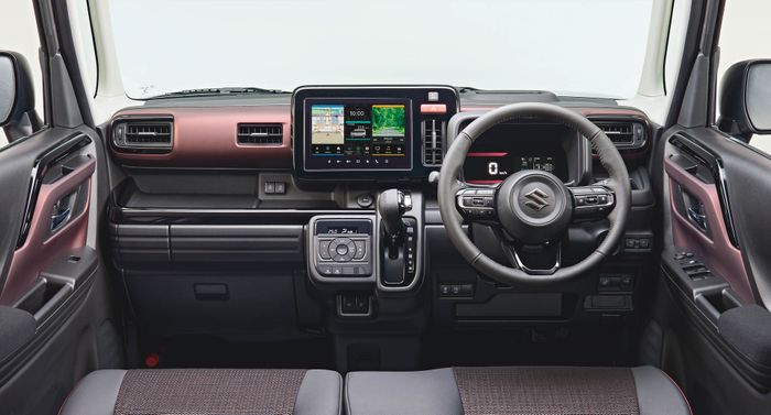 Interior Suzuki Spacia Custom Concept.