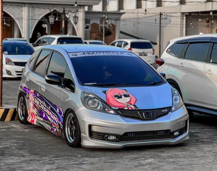 Honda Jazz GE8 tampil impresif bikin mata melirik