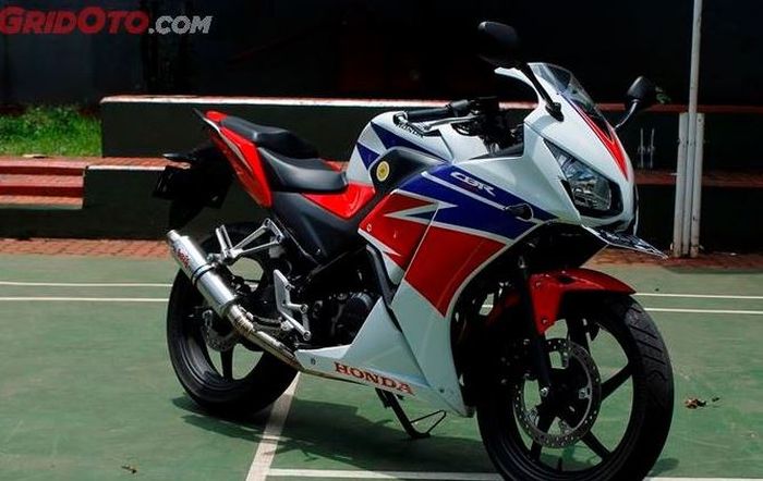 Honda CBR150R gen 3 cocok juga jadi bahan modifikasi