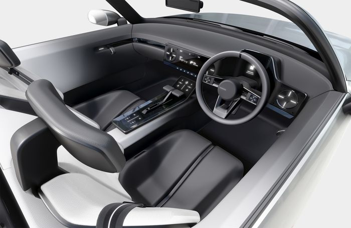 Interior Daihatsu Vision Copen.